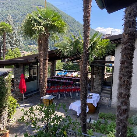 Albergo Pensione San Giorgio Losone Exterior foto