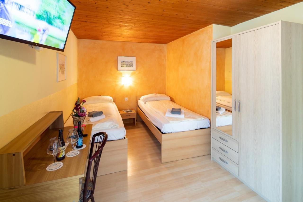 Albergo Pensione San Giorgio Losone Exterior foto