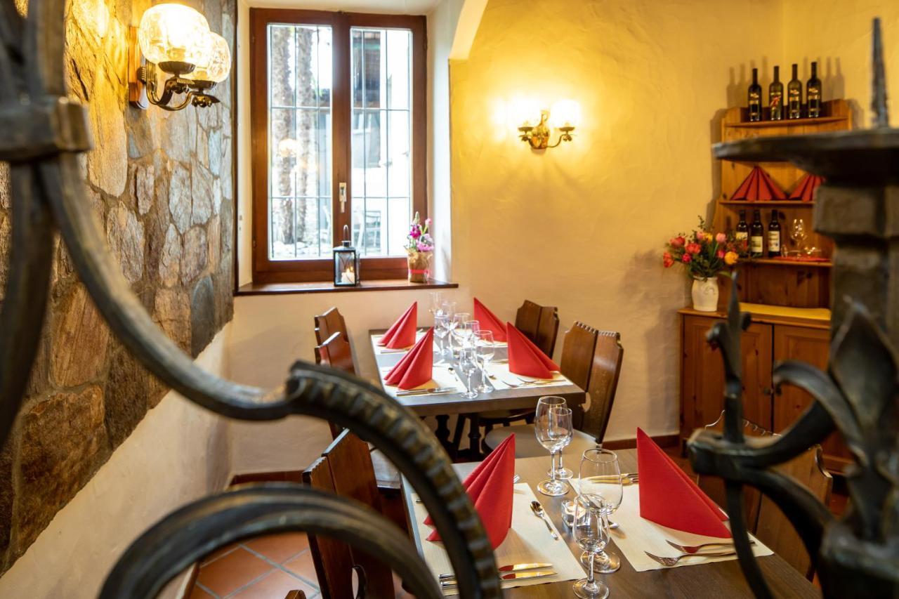 Albergo Pensione San Giorgio Losone Exterior foto