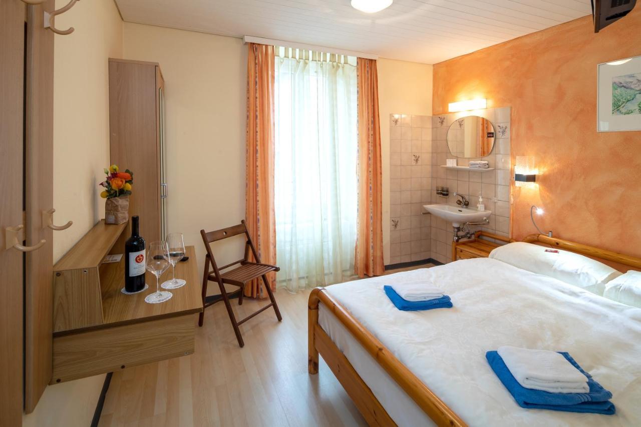Albergo Pensione San Giorgio Losone Exterior foto