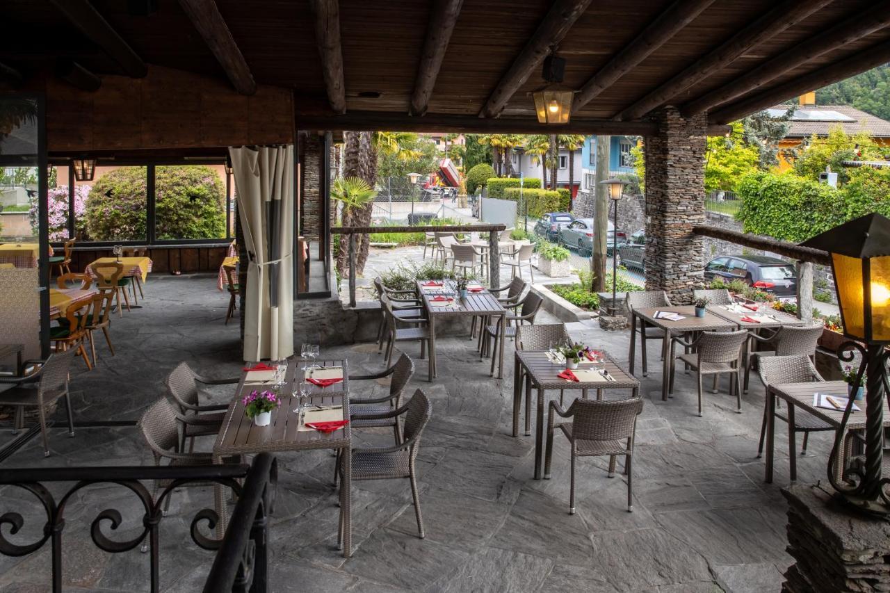 Albergo Pensione San Giorgio Losone Exterior foto